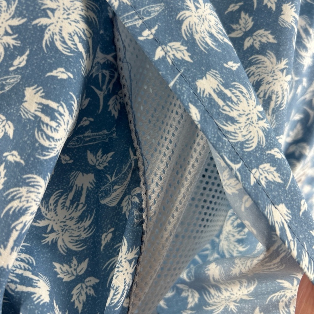 Columbia PFG Shirt Men’s 2XT Fishing Casual Short Sleeve Button Up Pocket Vents - Picture 10 of 16